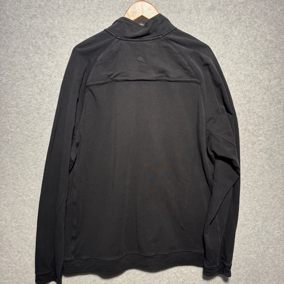 New Orleans Saints XXL Tommy Bahama quarter-zip pullover - Picture 4 of 8